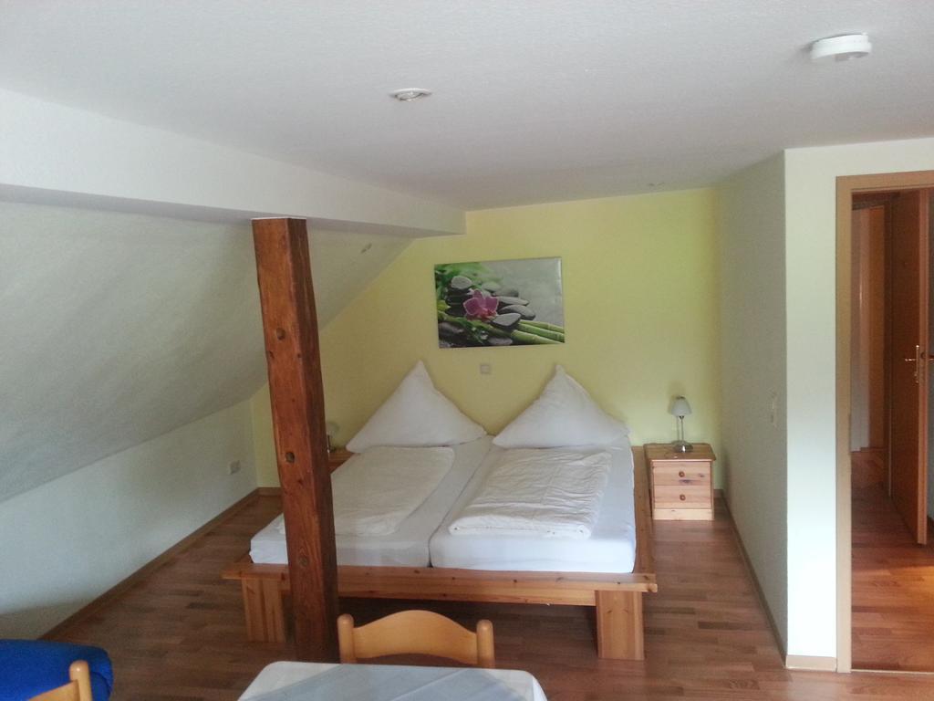 Landgasthof Lang Zum Adler Oberkalbach Ngoại thất bức ảnh