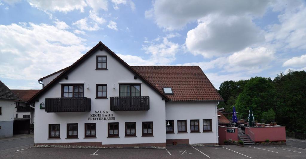 Landgasthof Lang Zum Adler Oberkalbach Ngoại thất bức ảnh
