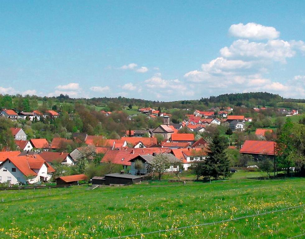 Landgasthof Lang Zum Adler Oberkalbach Ngoại thất bức ảnh
